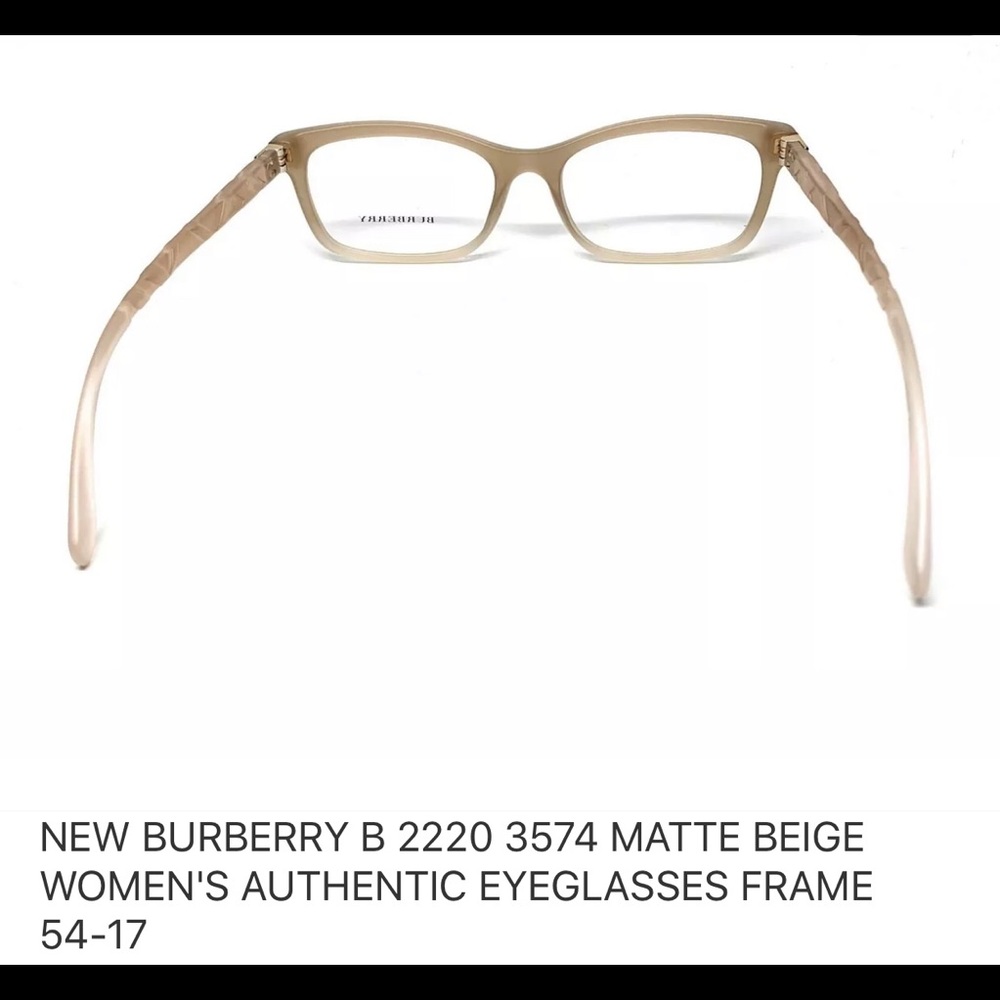 Burberry Beige Frames - image 2